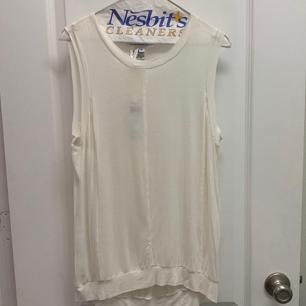 Tyson Crème Tank Top